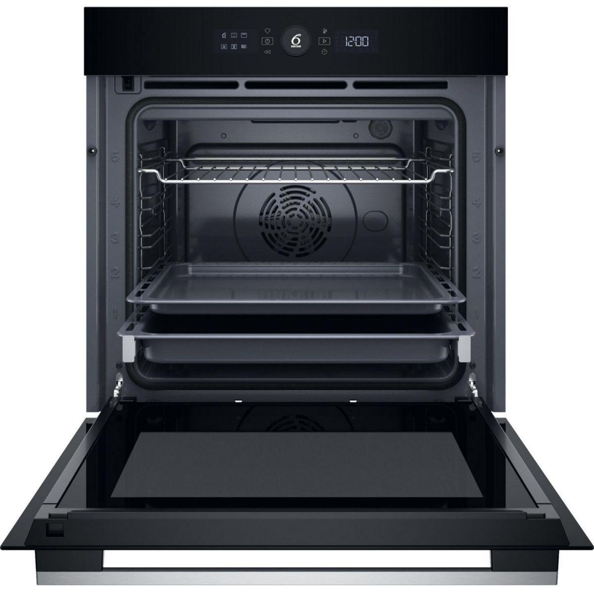 Whirlpool Four encastrable fonction vapeur WOI5S8PM1SXAF