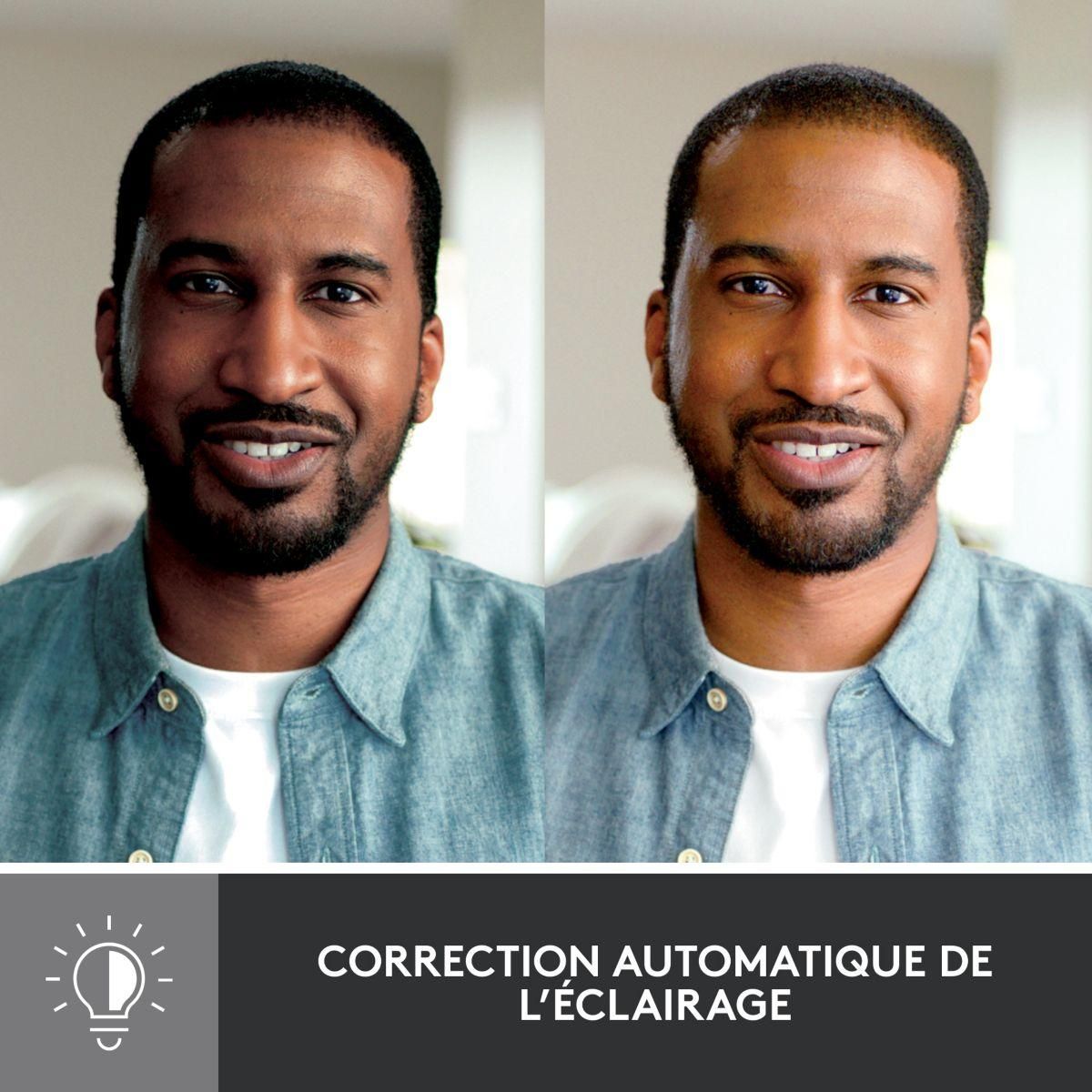 Logitech Webcam Brio 500 HD Graphite