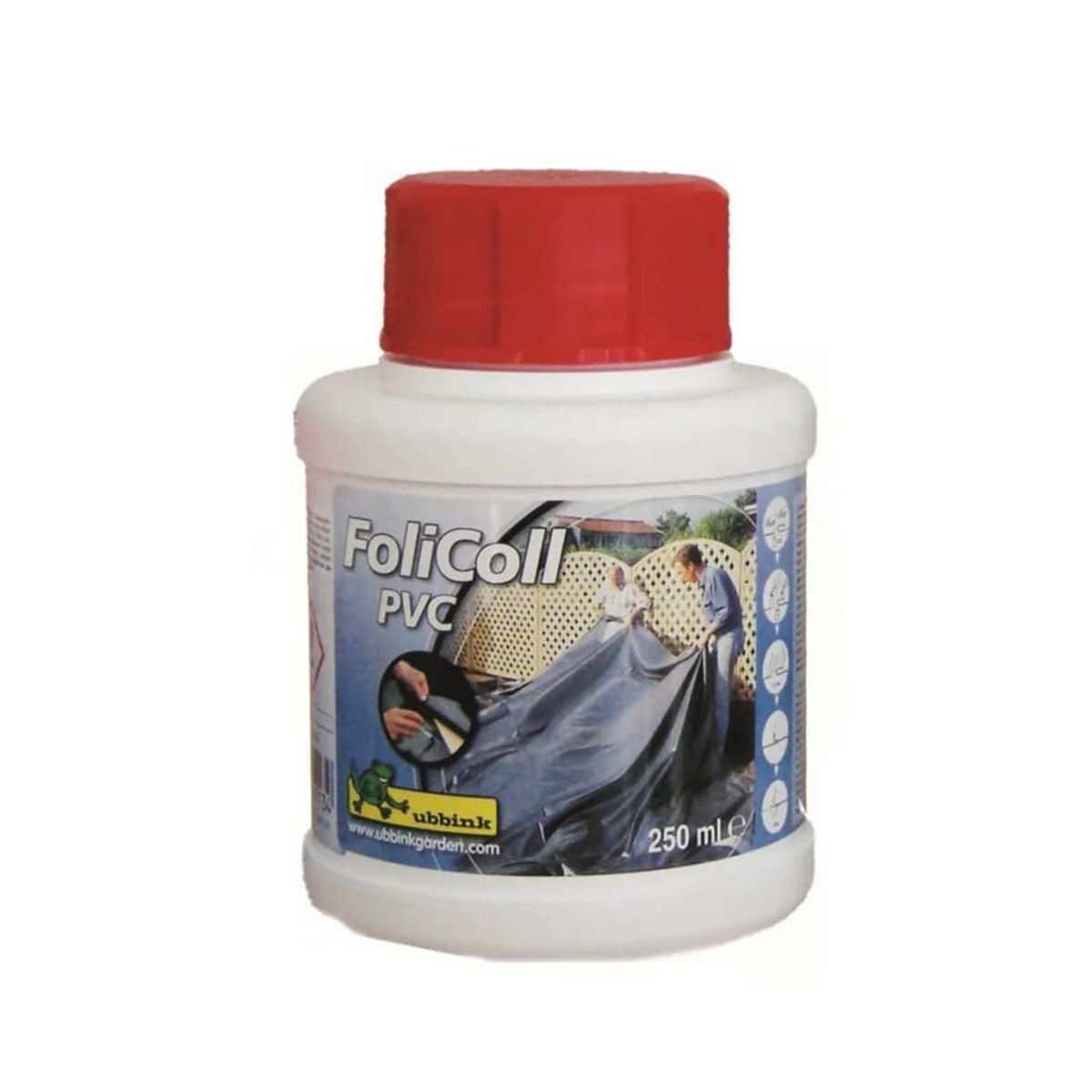 Ubbink Ubbink Revetement d'etancheite pour bassin  FoliColl  250 mL