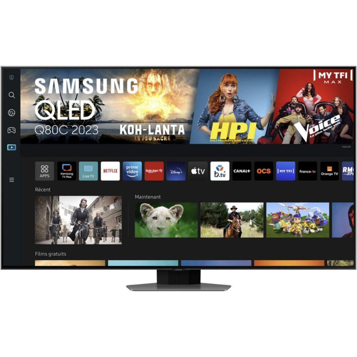 Samsung TV QLED TQ98Q80C