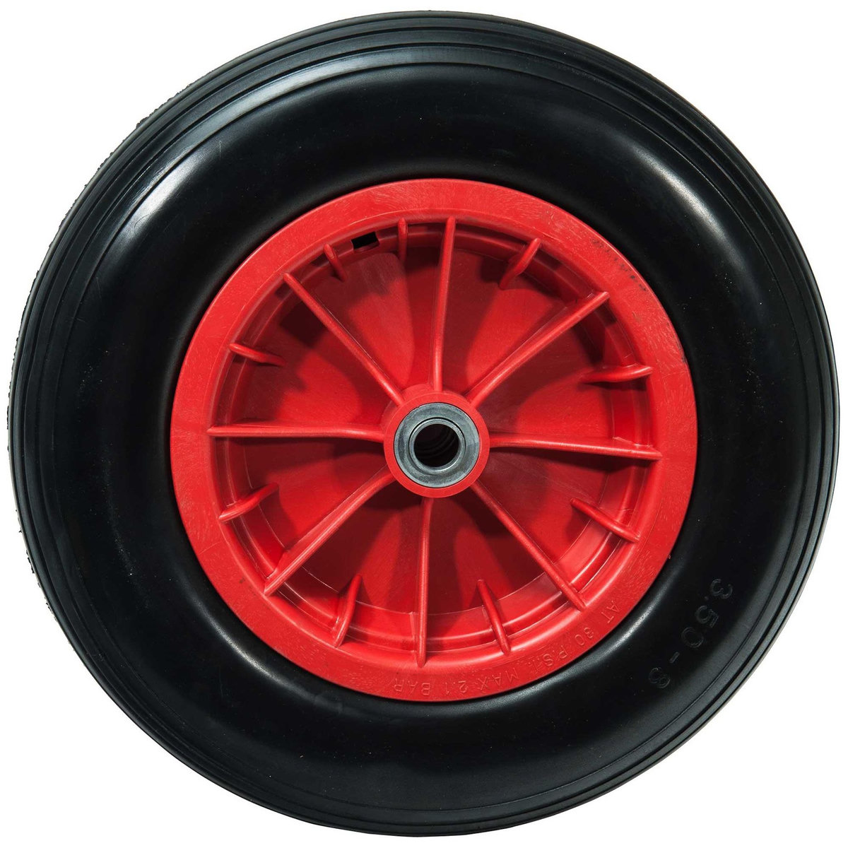 WERKAPRO Roue increvable 14  Ø 360 2 Pièces WERKA PRO  Alésage 20 mm Alésage 20 mm