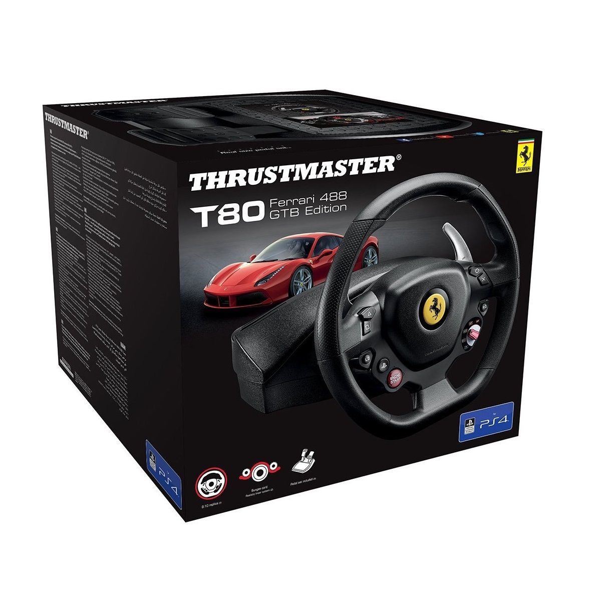 Thrustmaster T80 Ferrari 488 GTB PS3/PS4/PC