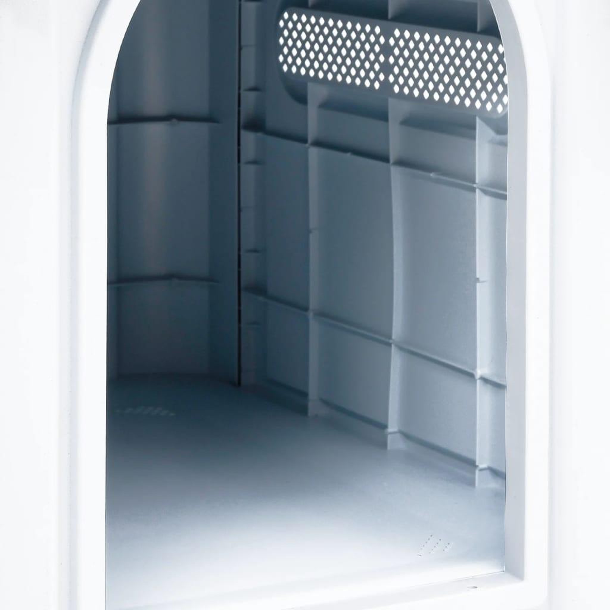 Voir la diapositive 5 : VIDAXL Niche pour chien Bleu 59x75x66 cm Polypropylene