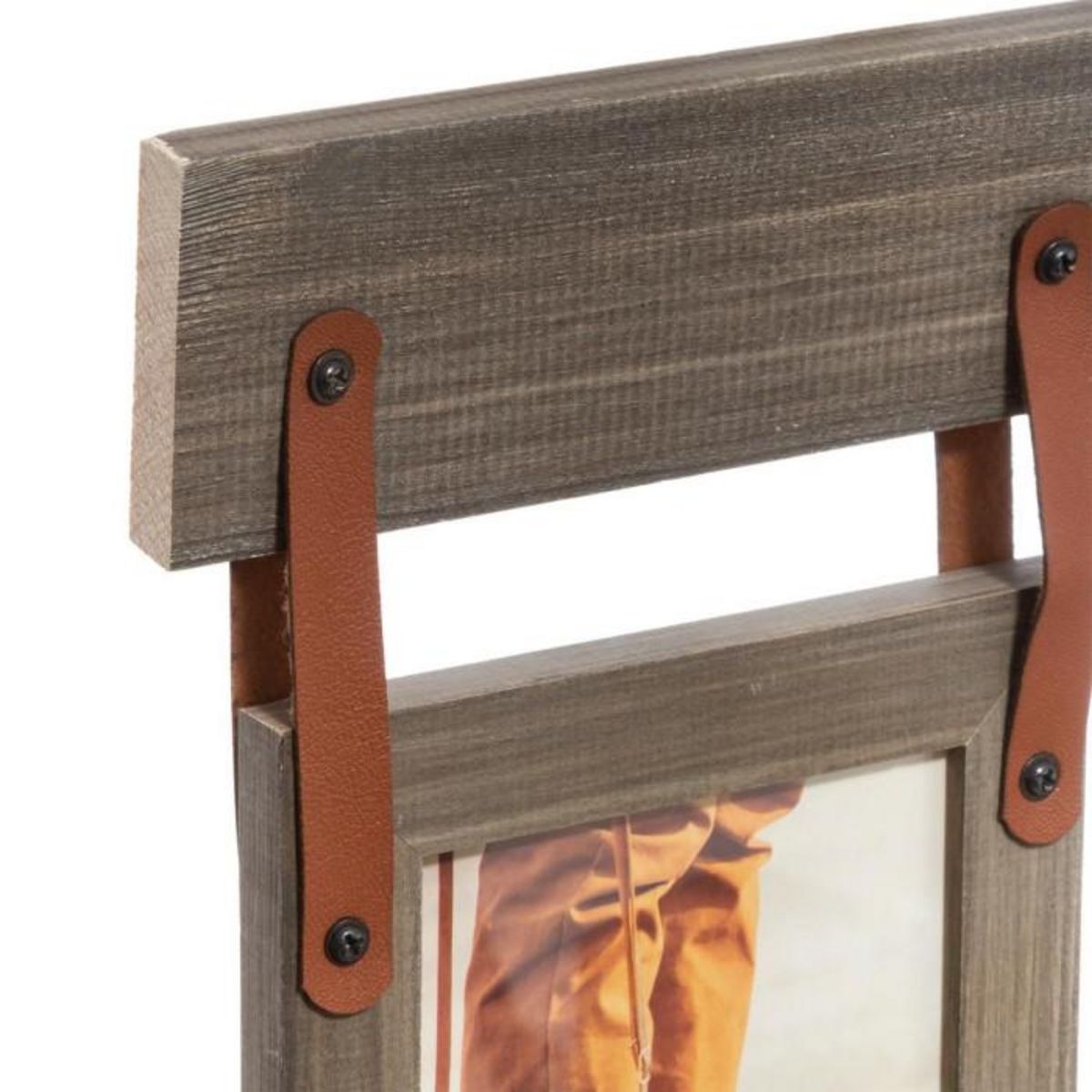 ATMOSPHERA Pêle-Mêle 3 Photos en Bois  Travel  57cm Naturel