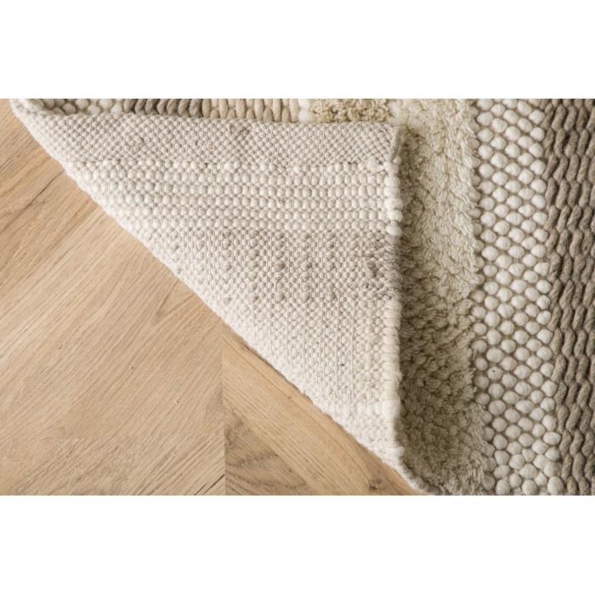 Paris Prix Tapis Déco en Laine  Sixten  302x400cm Multicolore