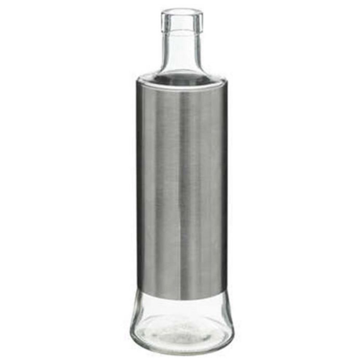 FIVE Bouteille Huile Vinaigre  Salade  0,5L Gris