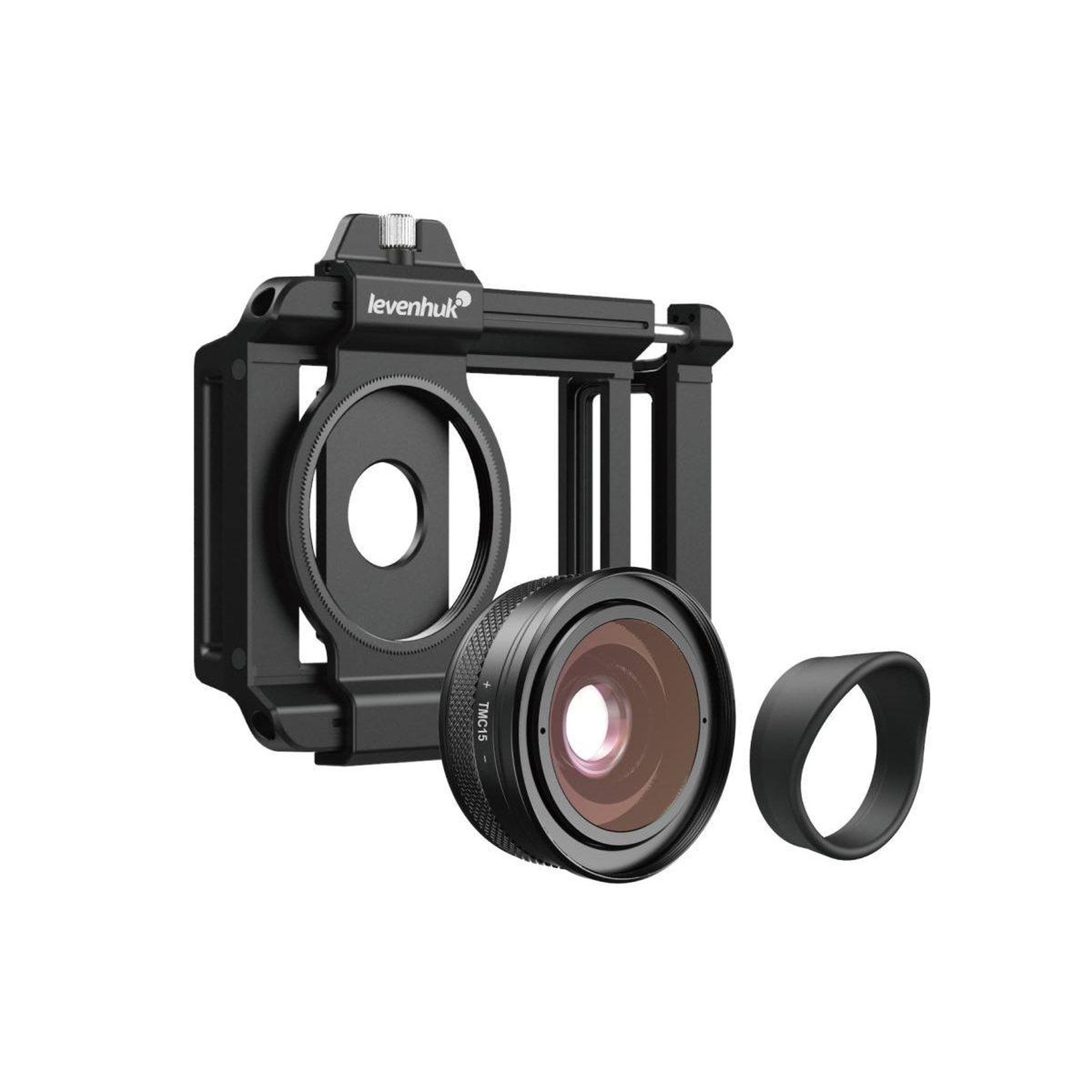 Voir la diapositive 3 : LEVENHUK Microscope pour smartphone  kelvin tmc15