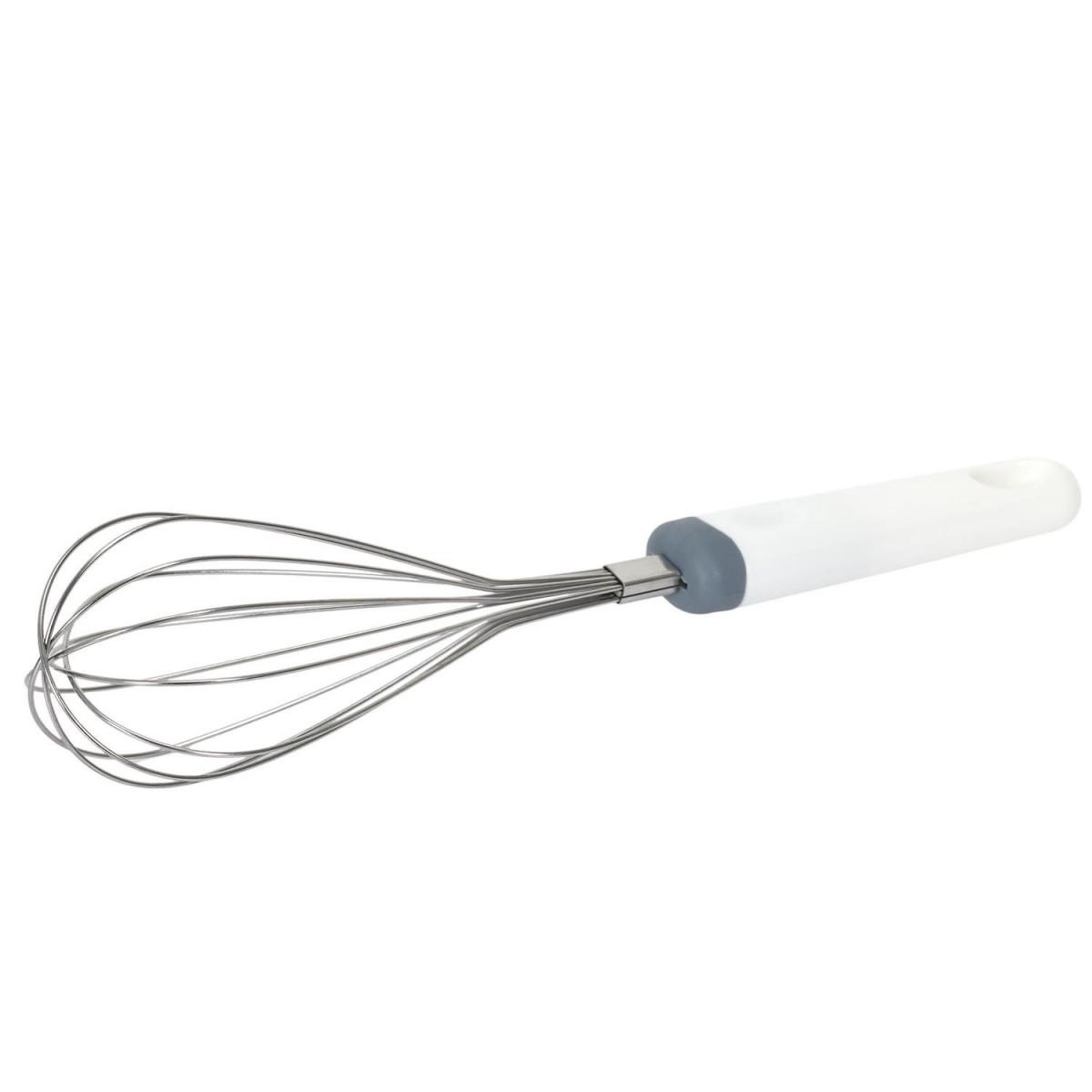 Voir la diapositive 2 : Lily Cook Fouet de Cuisine  Pâtissier  29cm Blanc & Gris