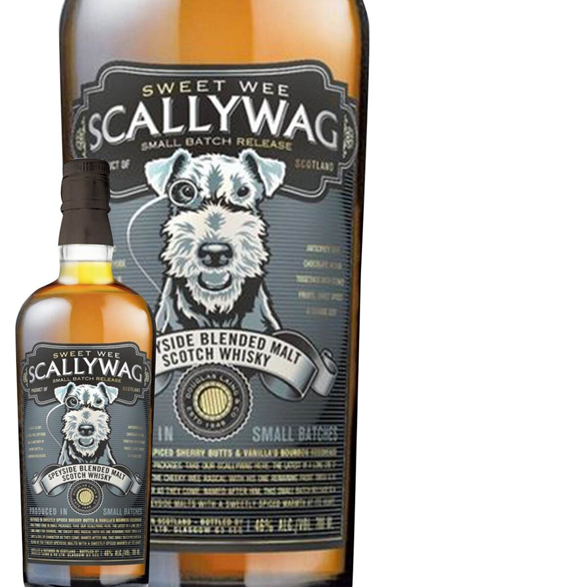 Whisky Scallywag - 70cl