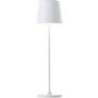 Voir la diapositive 2 : BRILLIANT Lampe a poser LED KAAMI BRILLIANT - 2W - IP44 - Métal et plastique - Blanc mat