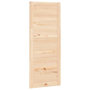 Voir la diapositive 2 : VIDAXL Porte de grange 80x1,8x204,5 cm Bois massif de pin