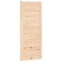 Voir la diapositive 2 : VIDAXL Porte de grange 80x1,8x204,5 cm Bois massif de pin