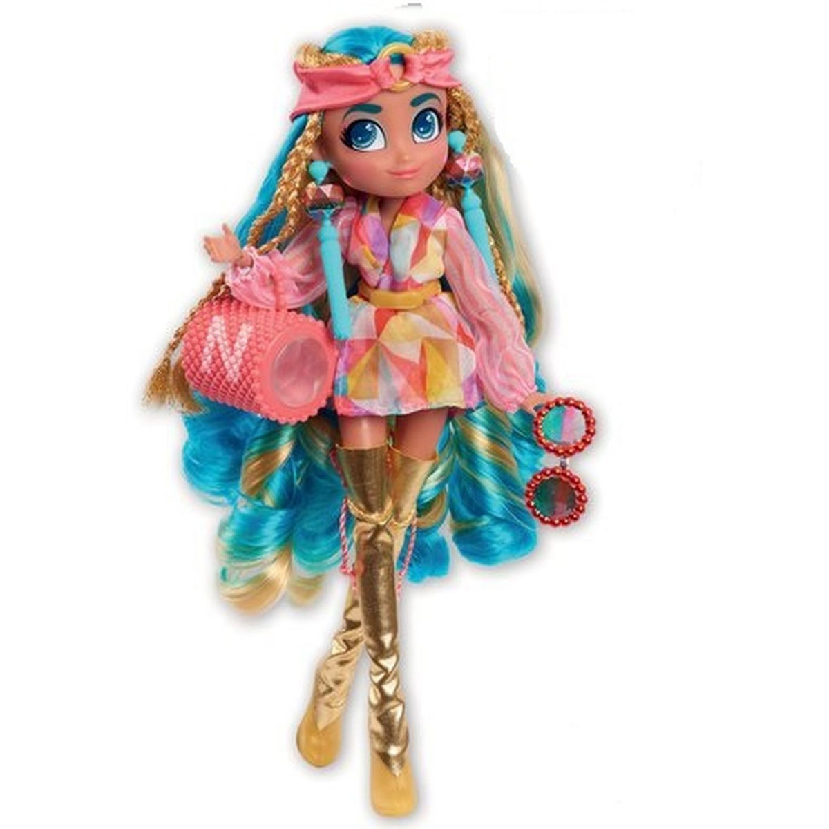 GP TOYS Poupée mannequin avec surprises Hairdorables Hairmazing