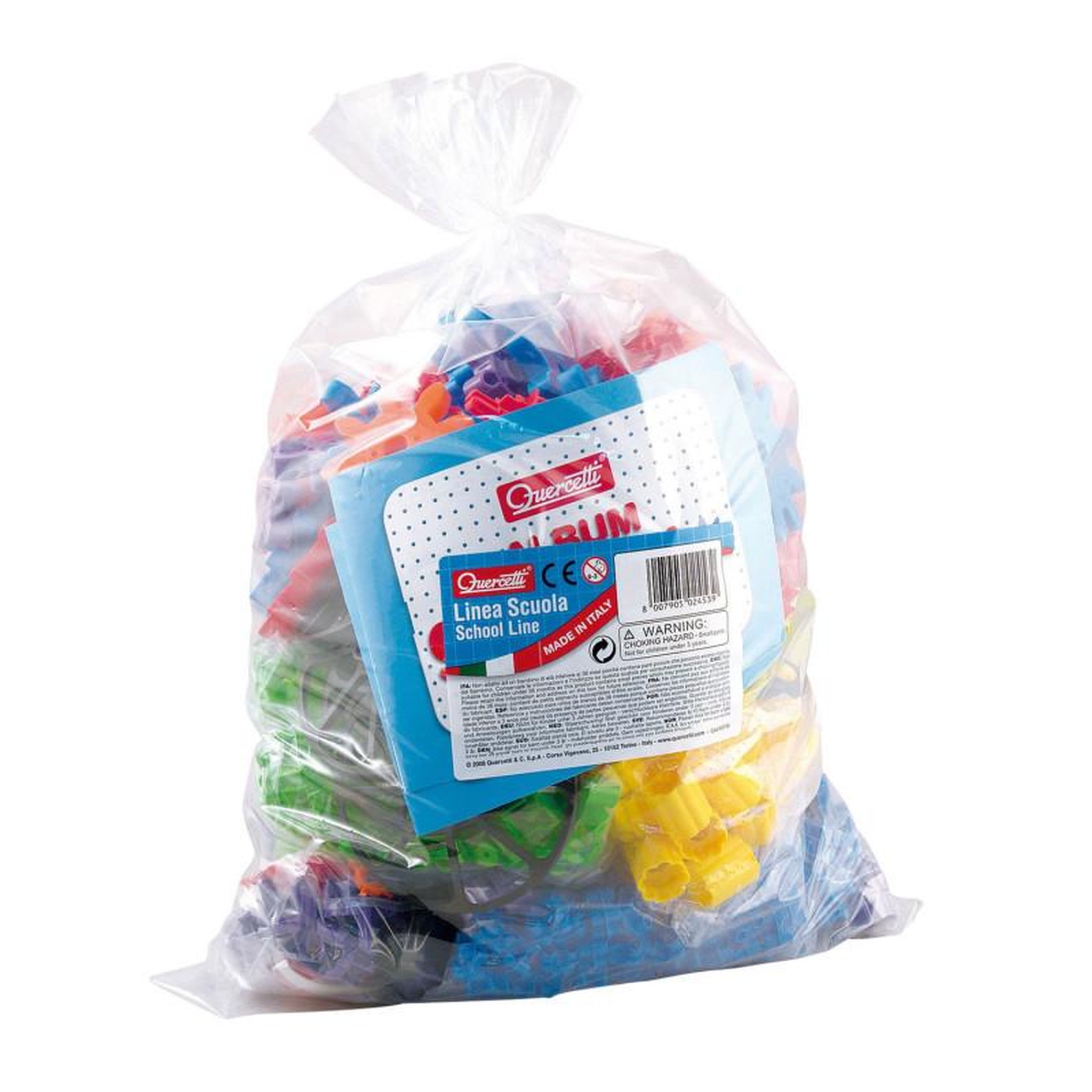 Quercetti Quercetti XXL Value Pack Georello Tech, 532pcs