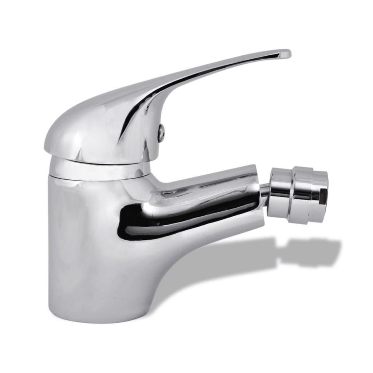 VIDAXL Robinets de bidet 2 pcs Chrome