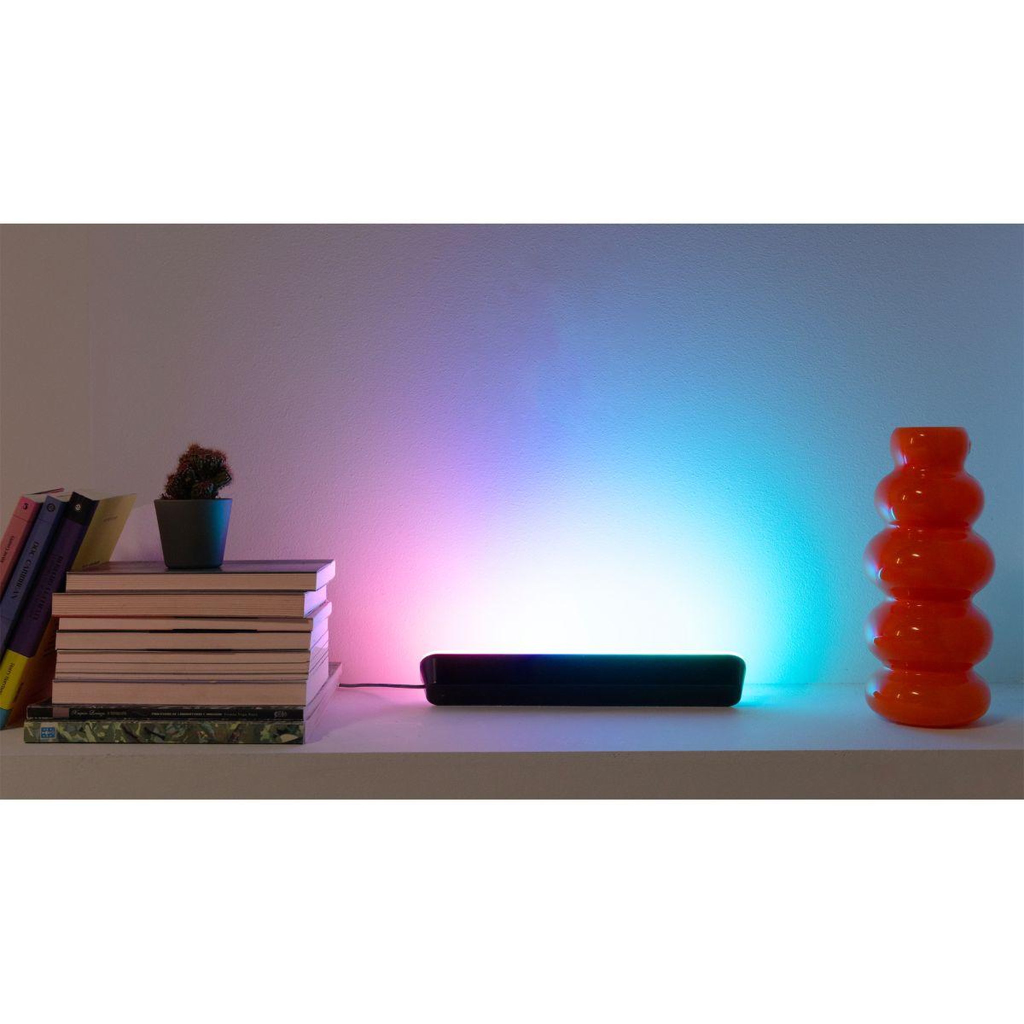 Voir la diapositive 3 : WIZ Lampe connectée Barre lumineuse Couleur x2