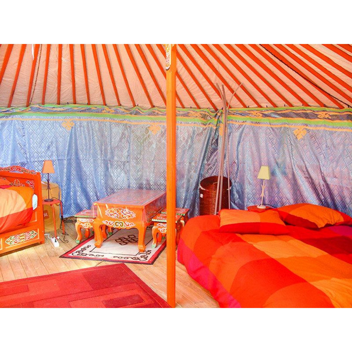 Smartbox Séjour insolite de 3 jours en yourte sur la Côte d'Émeraude - Coffret Cadeau Séjour