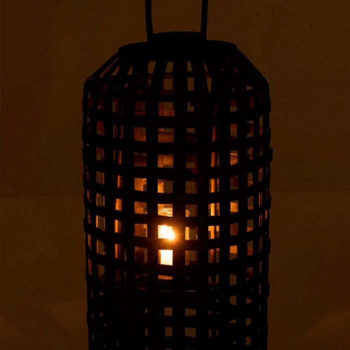 Paris Prix Lanterne Déco en Bois  Anoy  95cm Naturel