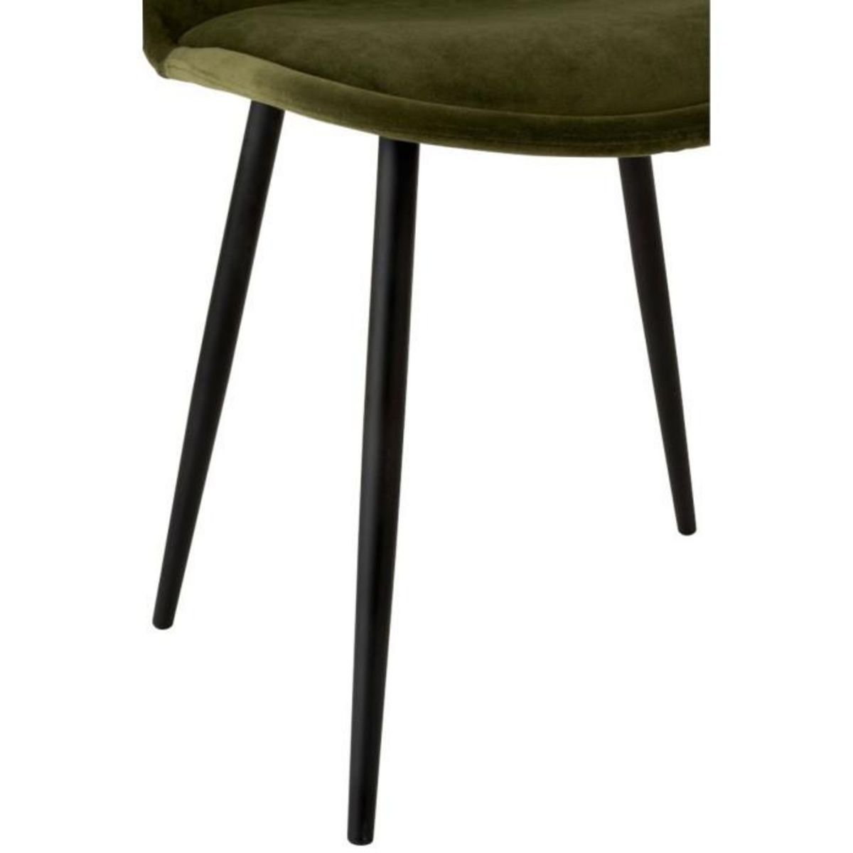 Paris Prix Chaise Design  Claire  87cm Vert