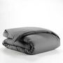 Voir la diapositive 4 : Paris Prix Housse de Couette  Lina  140x200cm Anthracite