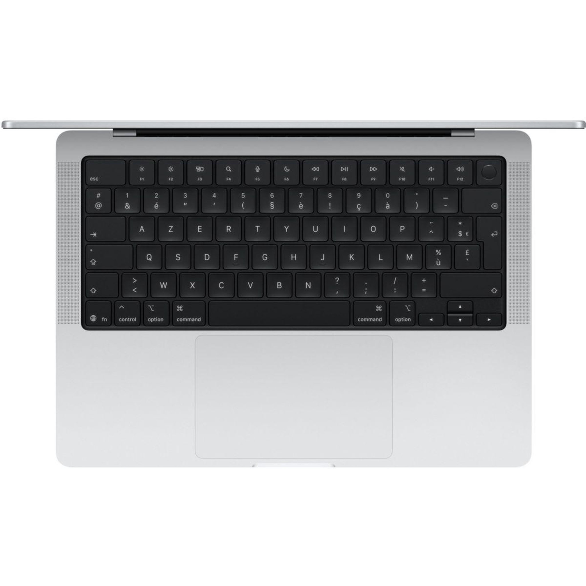 Voir la diapositive 2 : APPLE Ordinateur apple pro 14  puce m5 pro cpu 15 / gpu 16 coeurs mémoire ram 24go stockage 2to ssd xdr argent