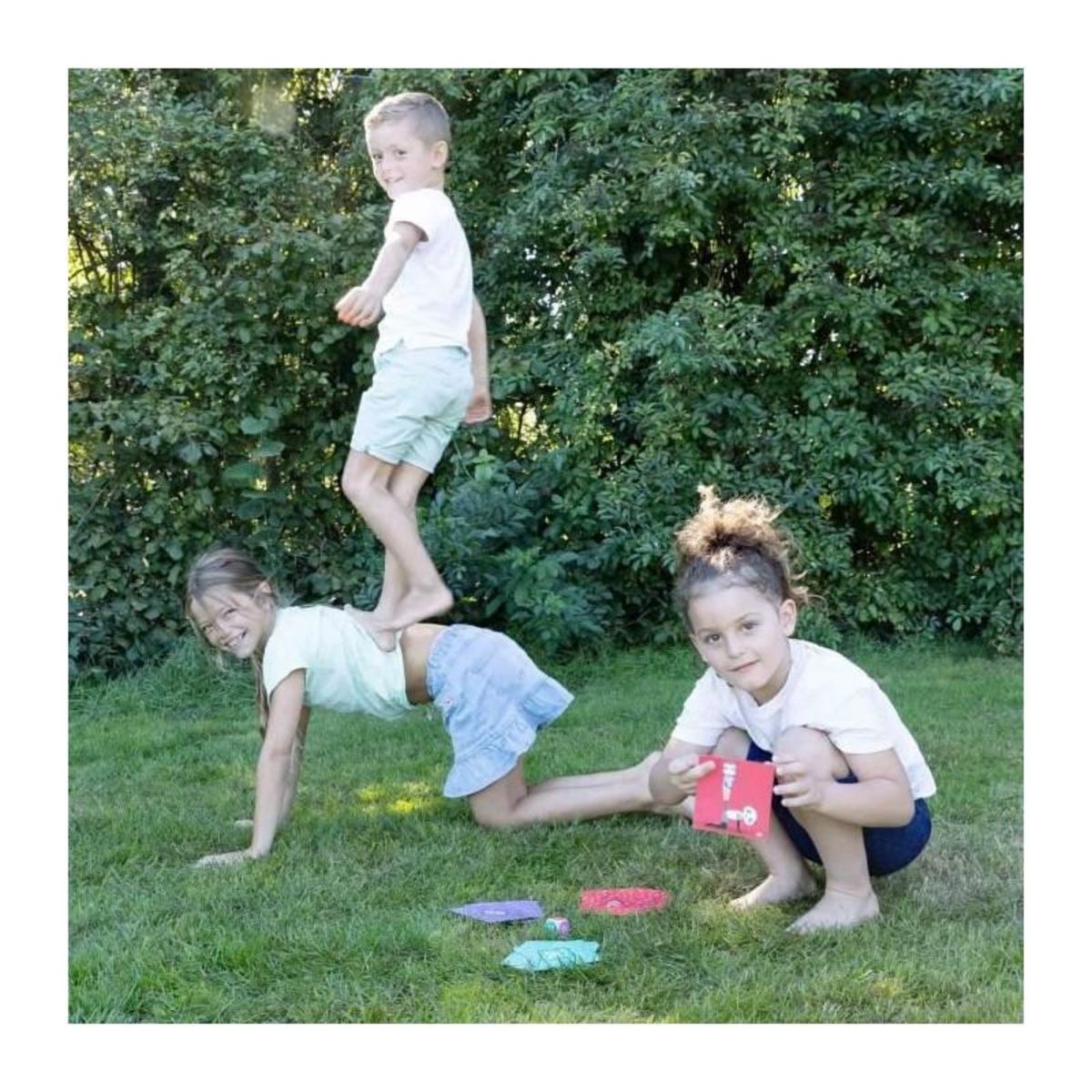 SES Creative Animaux acrobates - Jeu d'adresse - SES CREATIVE - Activité hilarante pour le jeu en plein air.