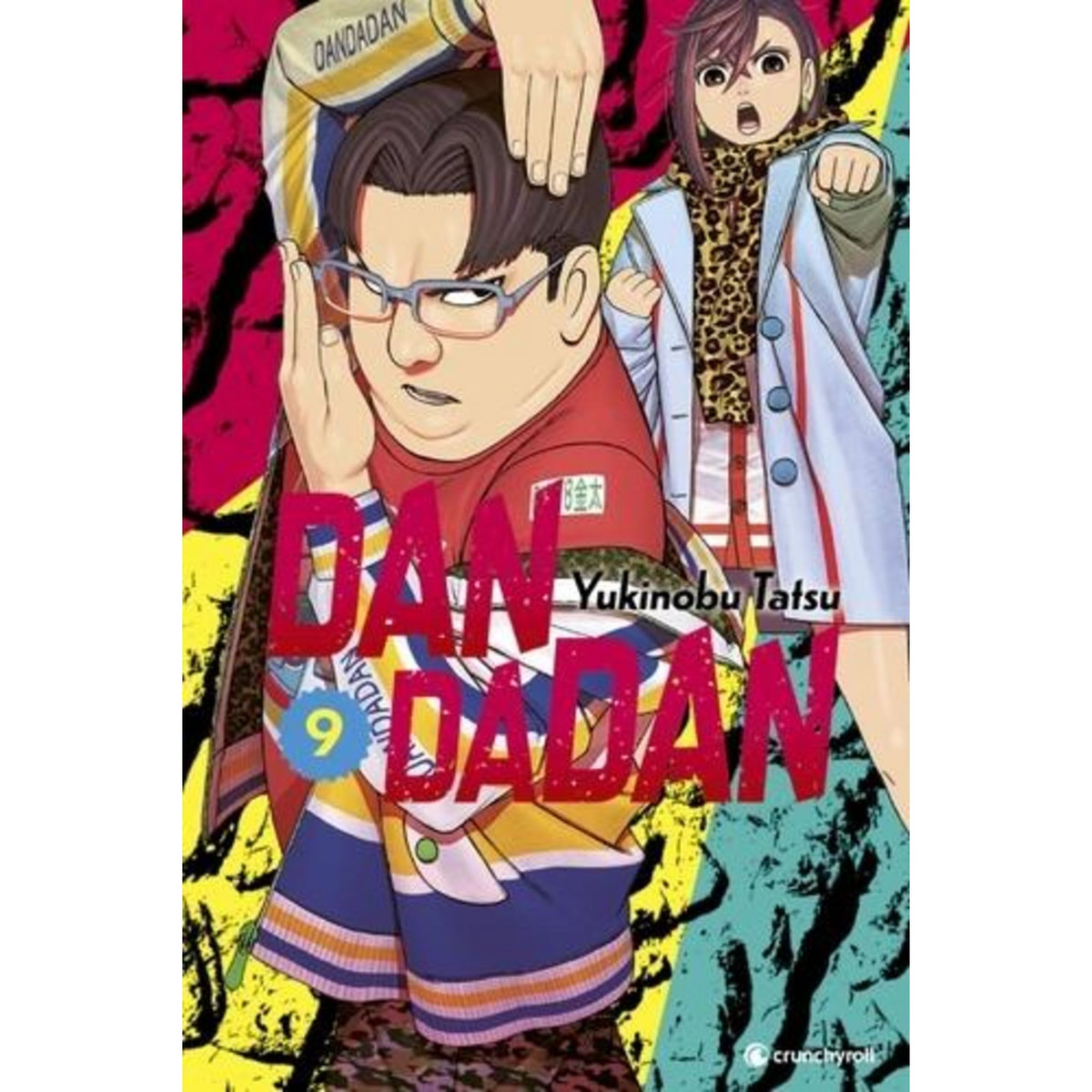 DANDADAN TOME 9 , Tatsu Yukinobu pas cher - Auchan.fr