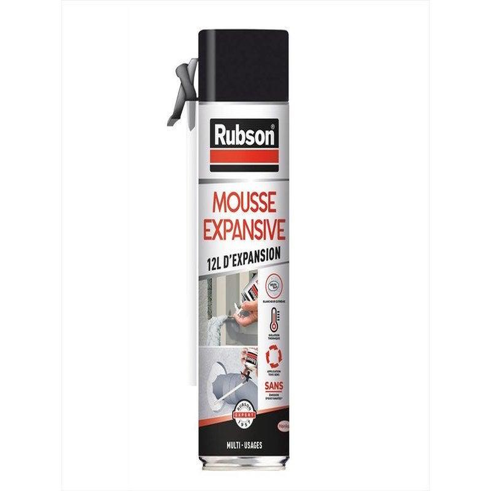 rubson Mousse expansive multi usages <0,1% iso RUBSON blanc 275ml/12l