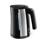 Melitta Bouilloire Melitta Look Aqua 1,7 l Noir et acier inoxydable
