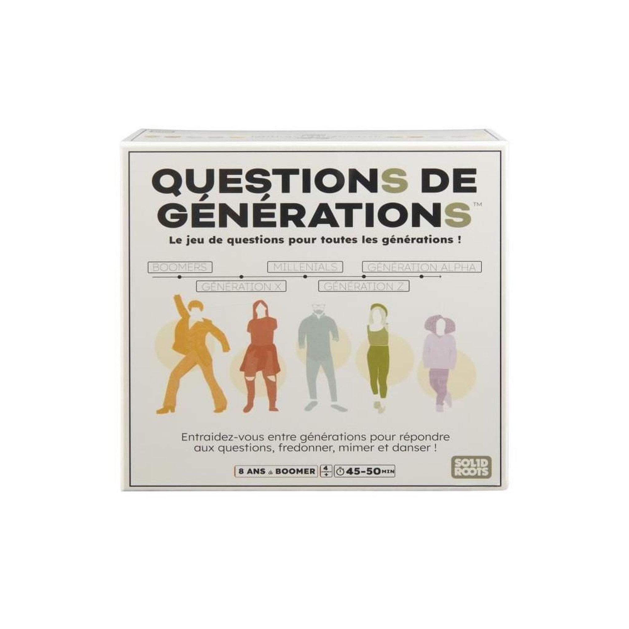 Voir la diapositive 2 : Spin Master Questions de générations - Games
