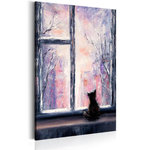 Paris Prix Tableau Imprimé  Cat's Stories. Coloris disponibles : Multicolore