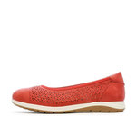 RELIFE Ballerines Rouge Femme RELIFE Hygeno. Coloris disponibles : Rouge