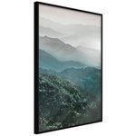 Paris Prix Affiche Murale Encadrée  Natural Gradient II. Coloris disponibles : Noir, Jaune