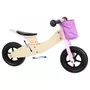 SMALL FOOT Small Foot - Wooden Tricycle and Balance Bike 2in1 Pink 11611