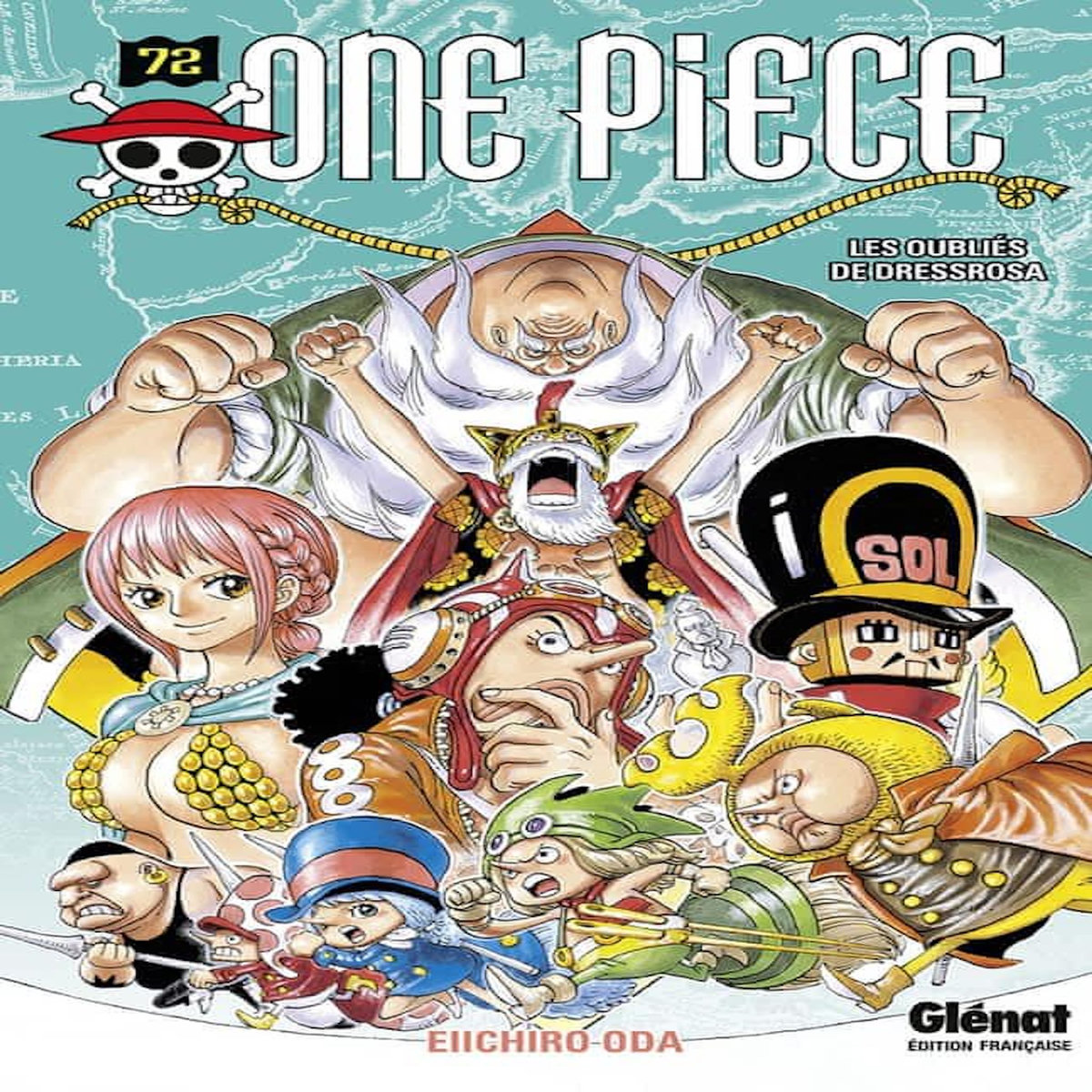 ONE PIECE TOME 72 : LES OUBLIES DE DRESSROSA, Oda Eiichirô