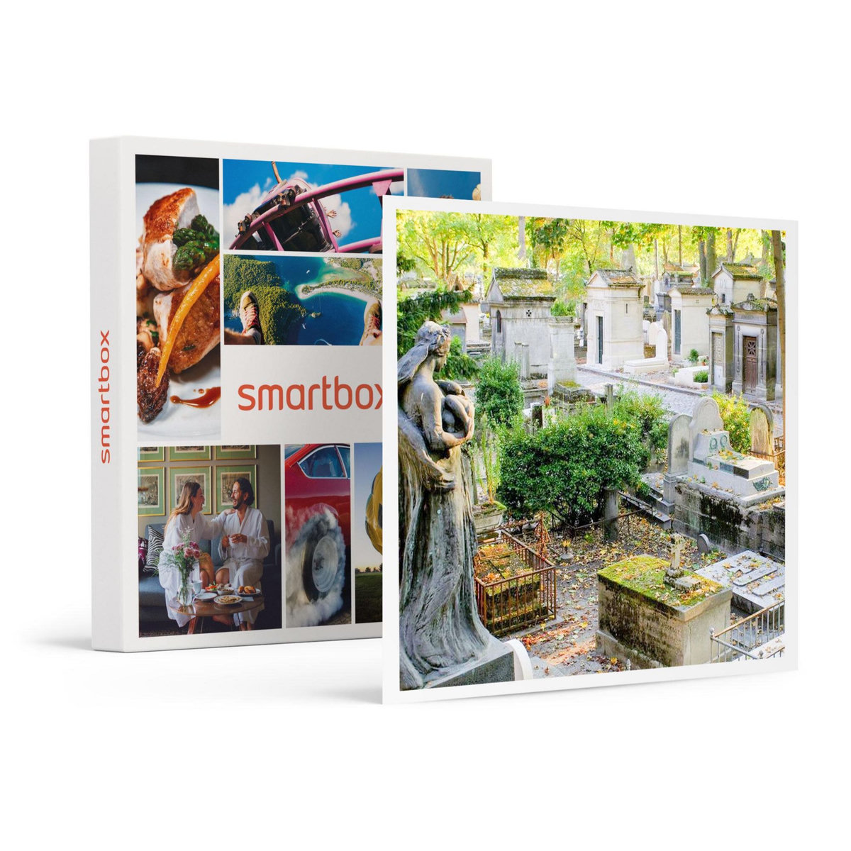 Smartbox Visite guidée du cimetière du Père Lachaise pour 2 personnes à Paris - Coffret Cadeau Sport & Aventure