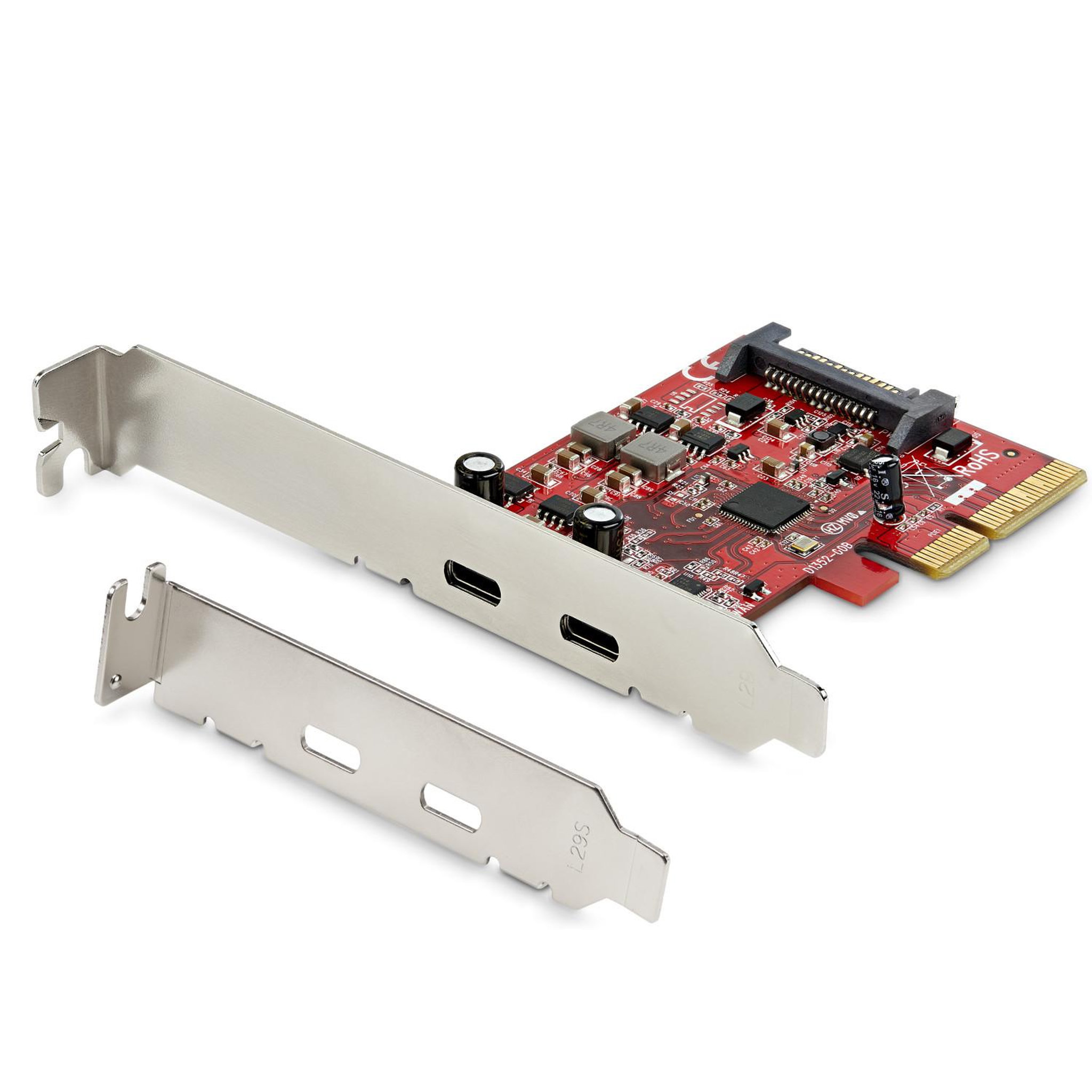 Startech Startech.com carte pci express usb 3.1 à 2 ports usb-c - usb 3.2 gen 2 jusqu'à 10 gbps