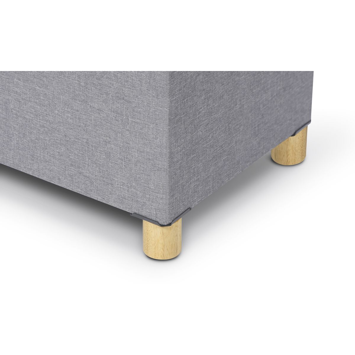 Banc avec pieds 76 cm CARLA