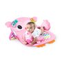 Voir la diapositive 6 : Bright Starts Tapis d'Eveil Hibou Tummy Time Prop & Play