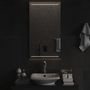 Voir la diapositive 3 : VIDAXL Miroir de salle de bain a LED 50x90 cm