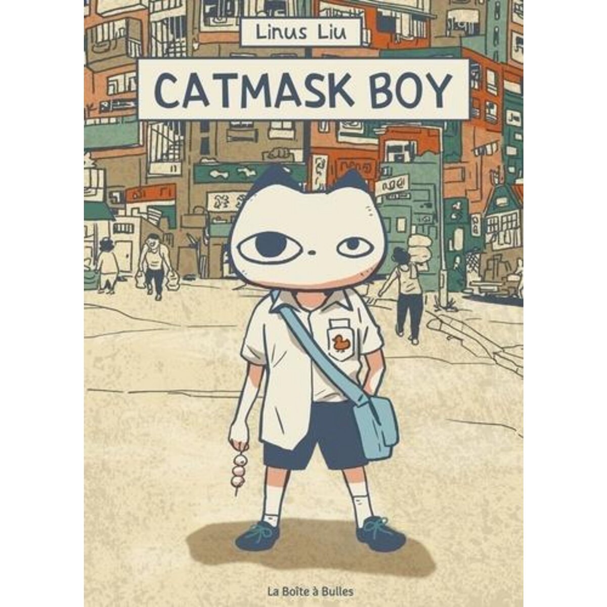 CATMASK BOY, Liu Linus