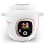 Voir la diapositive 2 : MOULINEX Multicuiseur intelligent 6l 1600w blanc/argent - CE86DA10