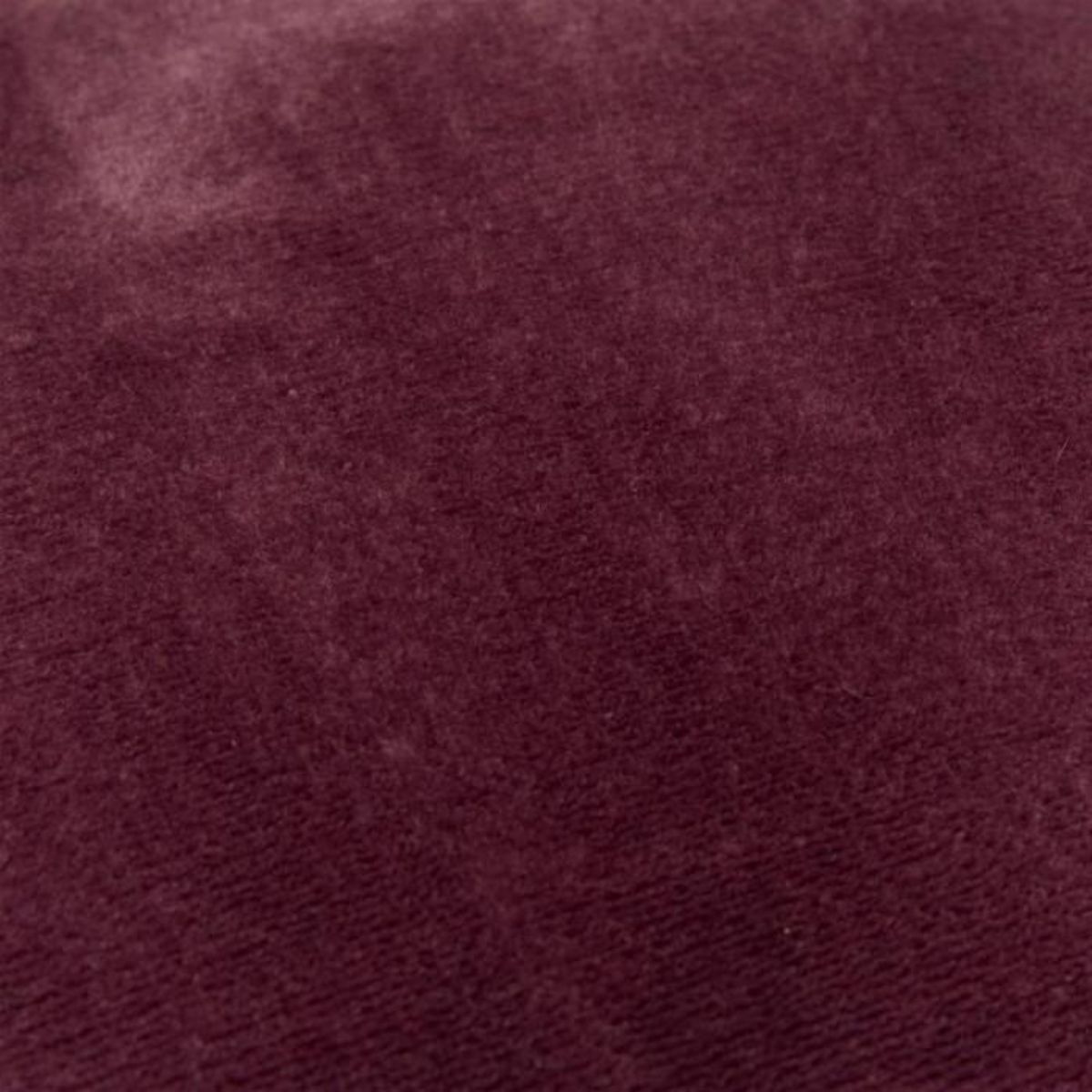 ATMOSPHERA Coussin en Flanelle Uni  Ollis  38x38cm Violet