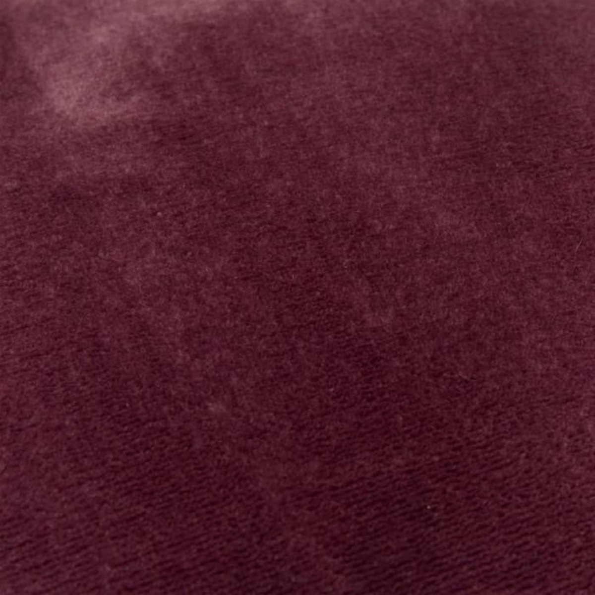 ATMOSPHERA Coussin en Flanelle Uni  Ollis  38x38cm Violet