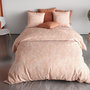 Voir la diapositive 2 : Les Ateliers du Linge Parure housse de couette 100%polyester 60gsm, lantana