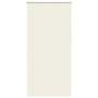 Voir la diapositive 2 : VIDAXL Store enrouleur occultant blanc casse 110x230 cm largeur tissu