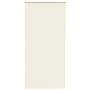 Voir la diapositive 2 : VIDAXL Store enrouleur occultant blanc casse 110x230 cm largeur tissu