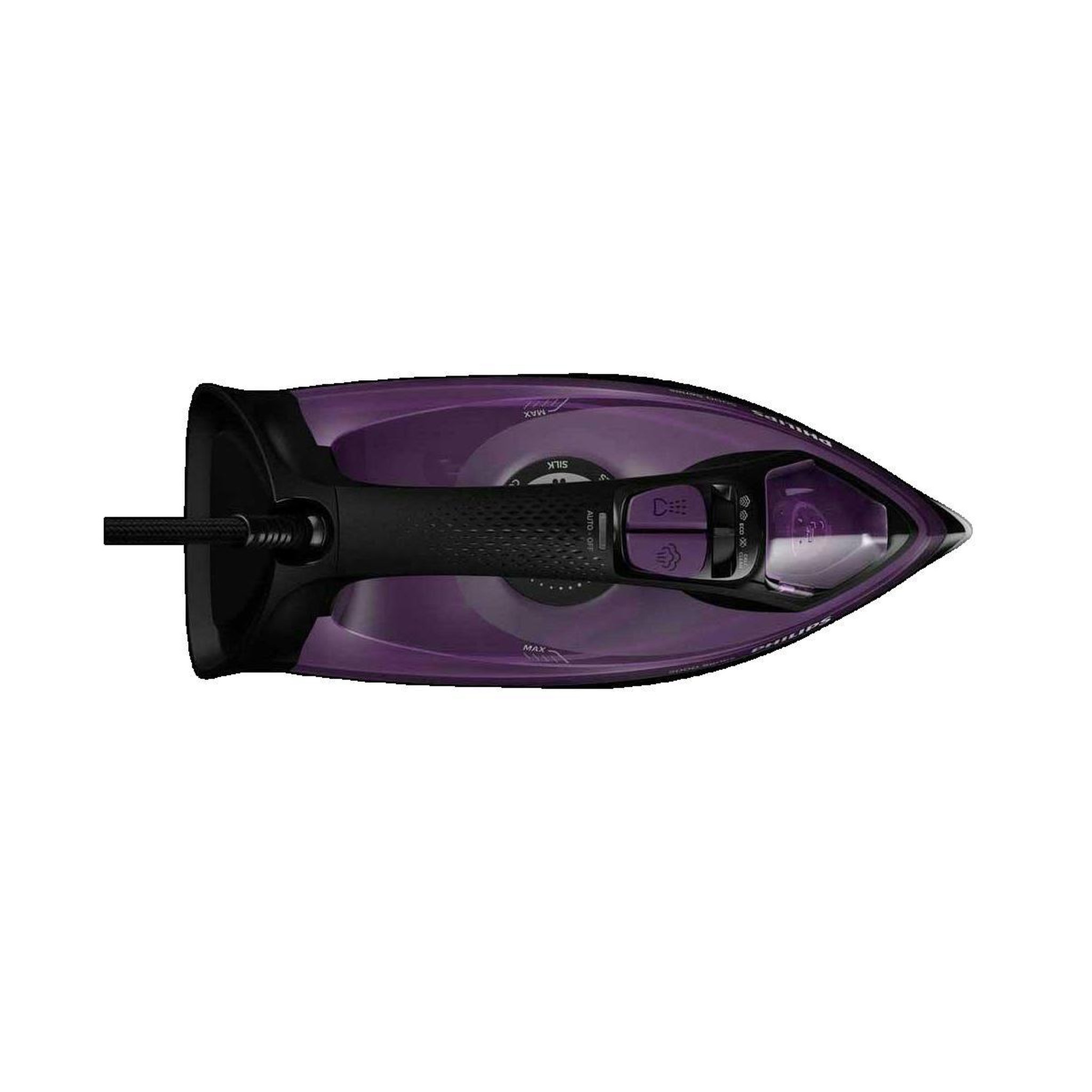 Voir la diapositive 3 : Philips Fer à repasser Philips DST5030/80 Violet