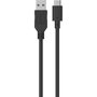 ESSENTIEL B Chargeur secteur USB 2.4A + Cable USB C noir