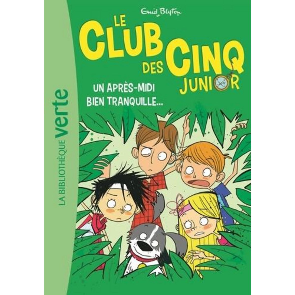 LE CLUB DES CINQ JUNIOR TOME 1 : UN APRES-MIDI BIEN TRANQUILLE..., Blyton Enid
